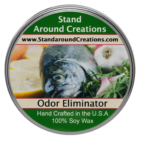 ODOR ELIMINATOR TUREEN 8-OZ.