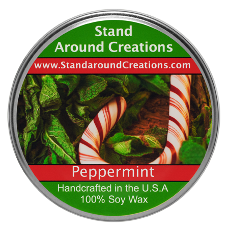 PEPPERMINT TUREEN 8-OZ.