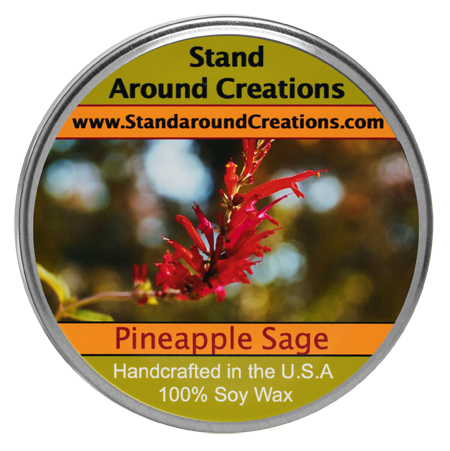 PINEAPPLE / SAGE TUREEN 8-OZ.