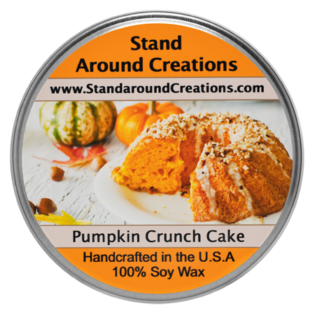 PUMPKIN CRUNCH CAKE TUREEN 8-OZ.