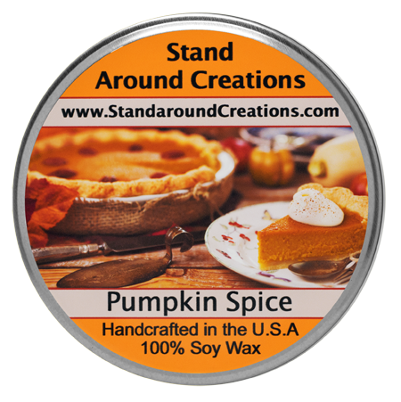 PUMPKIN SPICE TUREEN 8-OZ.