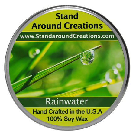 RAINWATER TUREEN 8-OZ.