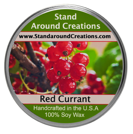 RED CURRANT TUREEN 8-OZ.