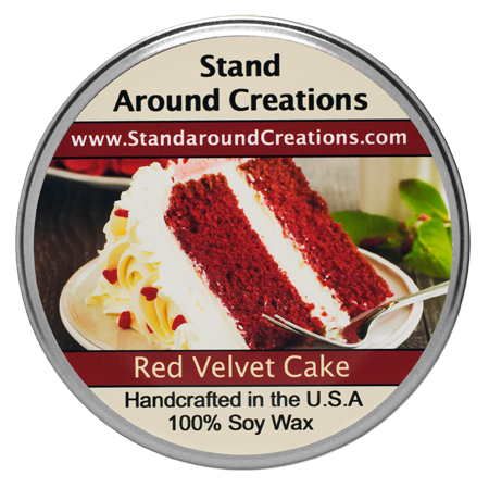 RED VELVET CAKE TUREEN 8-OZ.