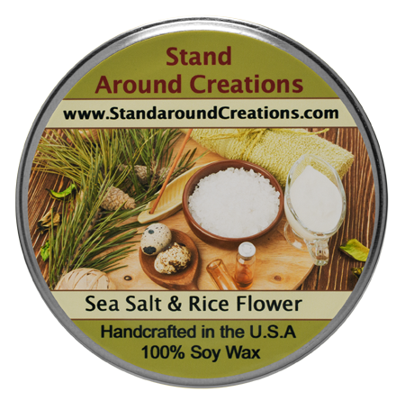 SEA SALT & RICE FLOWER TUREEN 8-OZ.