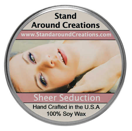 SHEER SEDUCTION TUREEN 8-OZ.