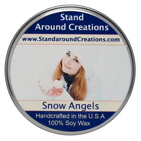SNOW ANGELS TUREEN 8-OZ.