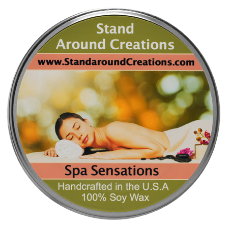 SPA SENSATIONS TUREEN 8-OZ.