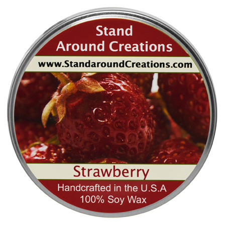 STRAWBERRY TUREEN 8-OZ.