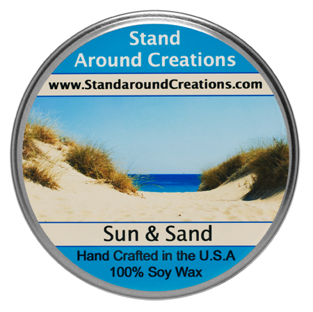 SUN & SAND TUREEN 8-OZ.