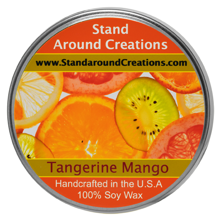 TANGERINE / MANGO TUREEN 8-OZ.