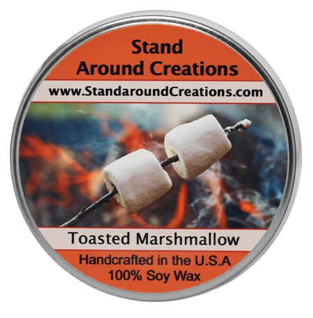 TOASTED MARSHMALLOW TUREEN 8-OZ.