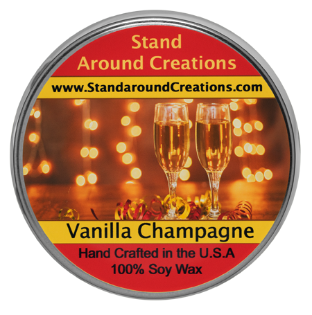 VANILLA CHAMPAGNE TUREEN 8-OZ.
