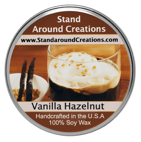 VANILLA HAZELNUT TUREEN 8-OZ.