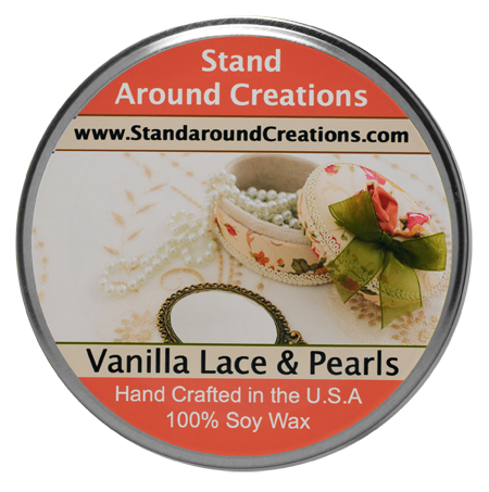 VANILLA LACE & PEARLS TUREEN 8-OZ.