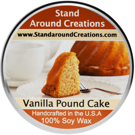 VANILLA POUND CAKE TUREEN 8-OZ.