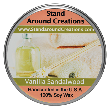 VANILLA SANDALWOOD TUREEN 8-OZ.