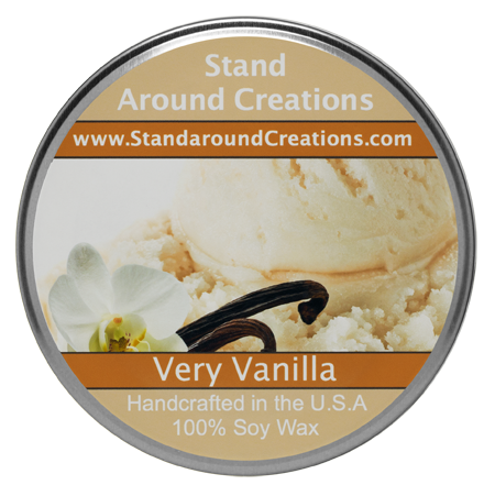 VERY VANILLA TUREEN 8-OZ.