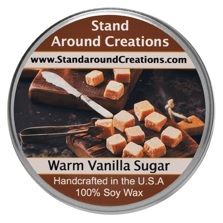 WARM VANILLA SUGAR TUREEN 8-OZ.