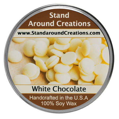 WHITE CHOCOLATE TUREEN 8-OZ.