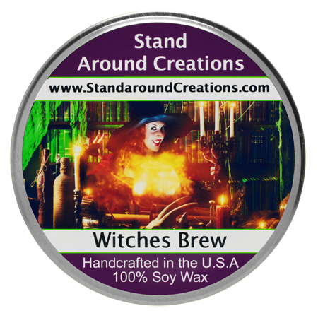 WITCHES BREW TUREEN 8-OZ.