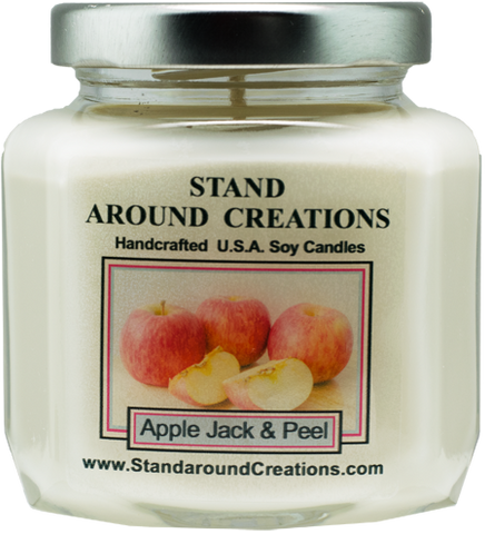 APPLE JACK & PEEL HEX 6-OZ.