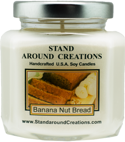 BANANA NUT BREAD HEX 6-OZ.