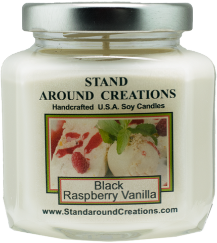 BLACK RASPBERRY VANILLA HEX 6-OZ.