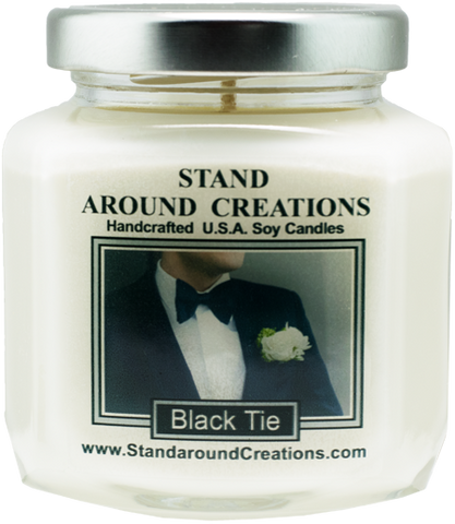 BLACK TIE HEX 6-OZ.