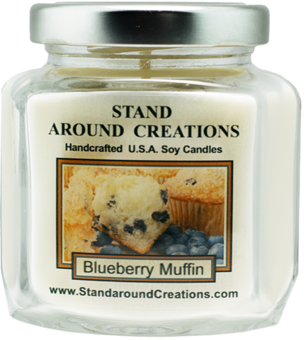 BLUEBERRY MUFFIN HEX 6-OZ.