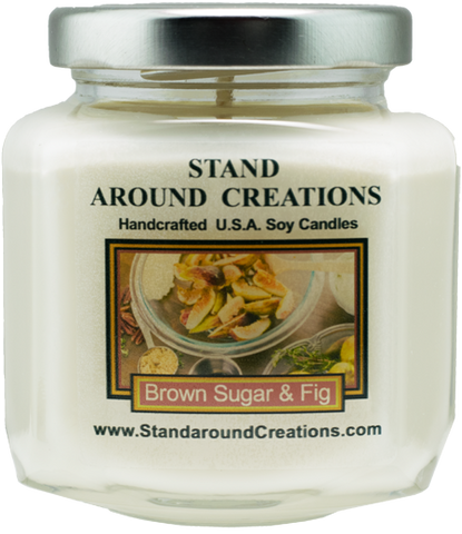 BROWN SUGAR & FIG HEX 6-OZ.