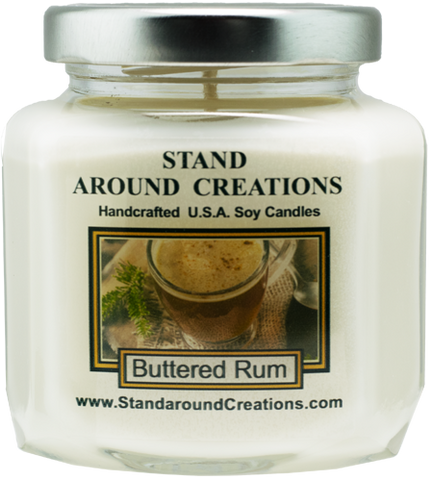 BUTTERED RUM HEX 6-OZ.