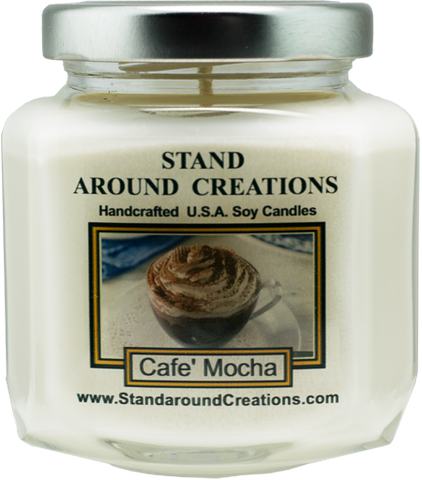 CAFE' MOCHA HEX 6-OZ