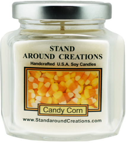 CANDY CORN HEX 6-OZ.