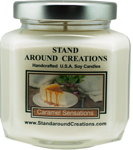 CARAMEL SENSATIONS HEX 6-OZ.