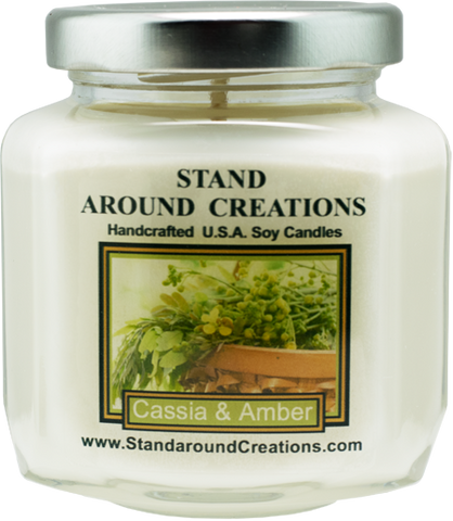 CASSIA & AMBER HEX 6-OZ.