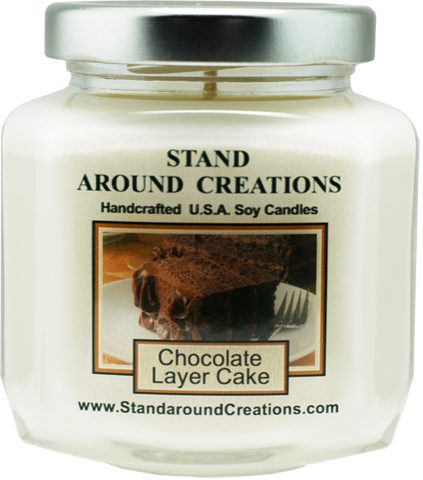 CHOCOLATE LAYER CAKE HEX 6-OZ.