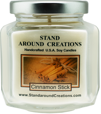 CINNAMON STICK HEX 6-OZ.