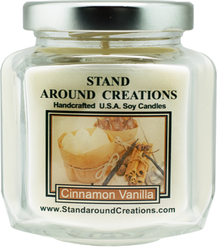 CINNAMON VANILLA HEX 6-OZ.