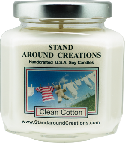 CLEAN COTTON HEX 6-OZ.