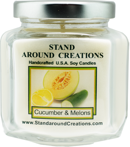 CUCUMBER & MELONS HEX 6-OZ.