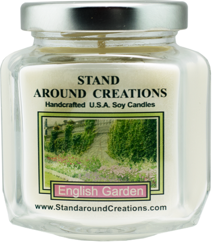 ENGLISH GARDEN HEX 6-OZ.