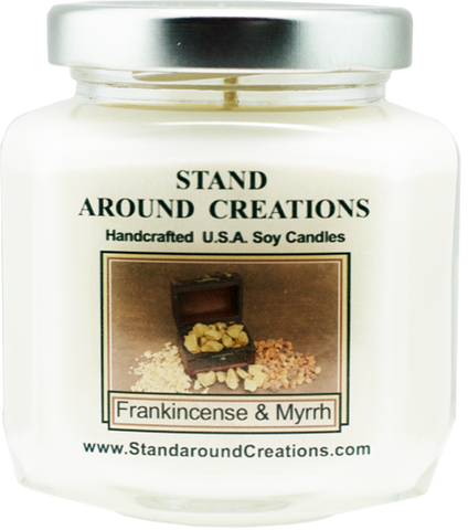 FRANKINCENSE & MYRRH HEX 6-OZ.