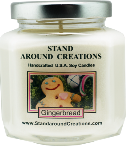 GINGERBREAD HEX 6-OZ.