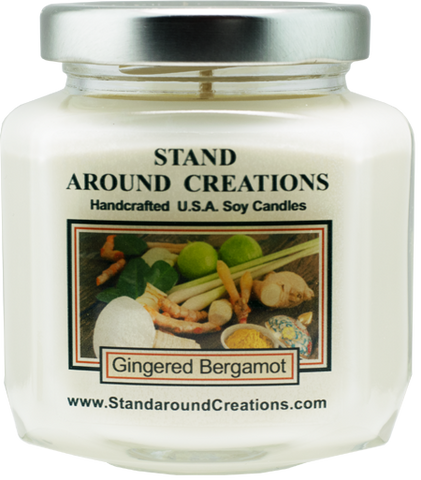 GINGERED BERGAMOT HEX 6-OZ.