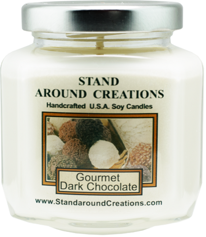 GOURMET DARK CHOCOLATE HEX 6-OZ.