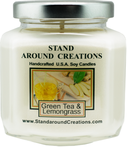 GREEN TEA & LEMONGRASS HEX 6-OZ.
