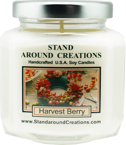 HARVEST BERRY HEX 6-OZ.