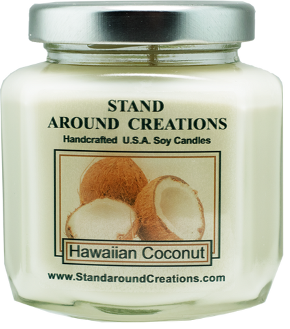 HAWAIIAN COCONUT HEX 6-OZ.