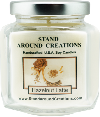 HAZELNUT LATTE' HEX 6-OZ.